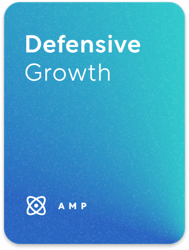 Colored card for Defensive Growth