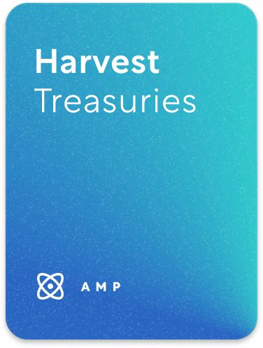 Colored card for Harvest Treasuries