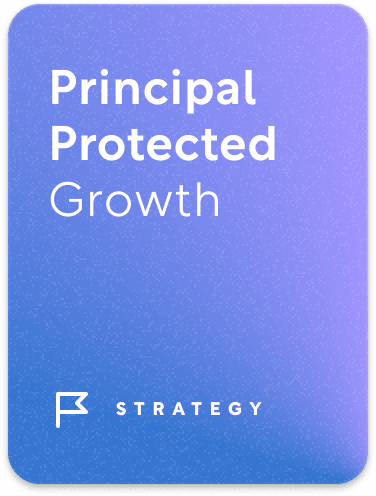 Colored card for Principal Protected Growth