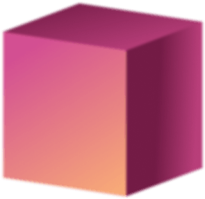 Maroon cube