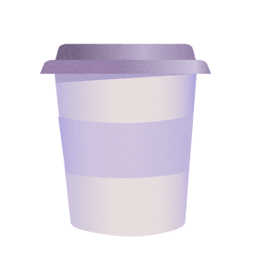 takeout coffee